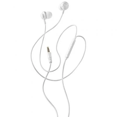 NGS Cross Drift Auriculares Intrauditivos con Micrófono Jack 3.5 mm - Blancos